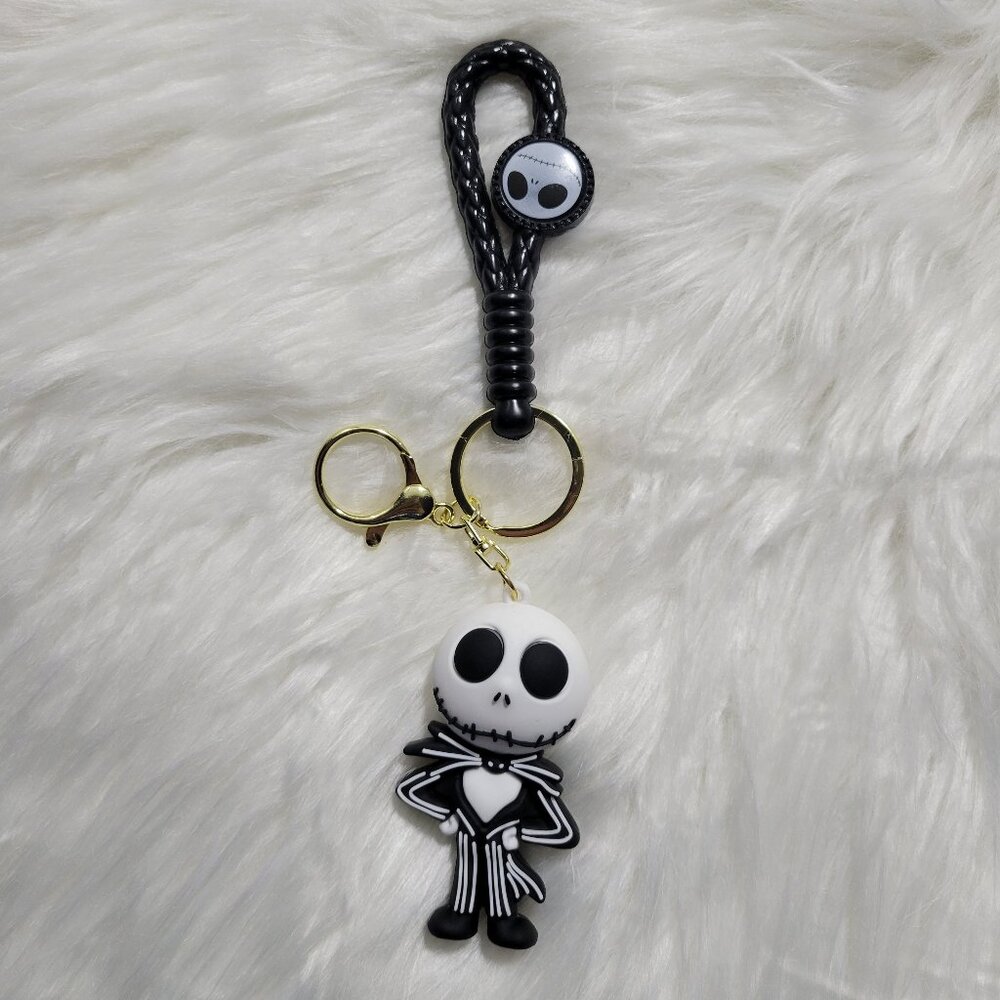 Nightmare Before Christmas Jack Skellington Keychain